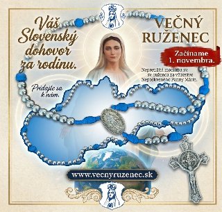 Ako sa zapojiť do večného ruženca? 